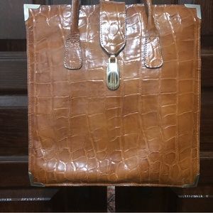 Vintage leather purse